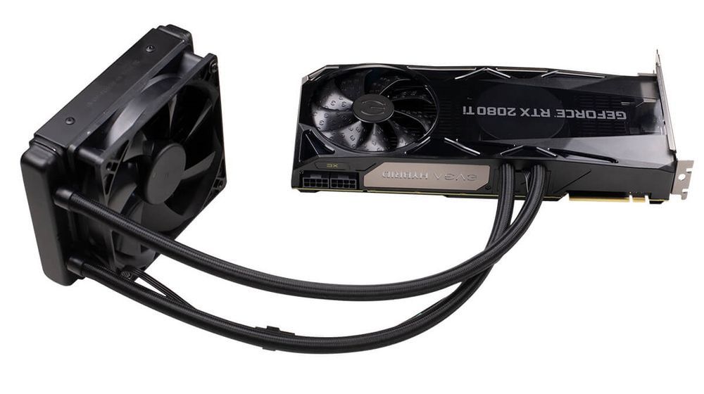 EVGA GeForce RTX 2080 Ti XC Hybrid Gaming