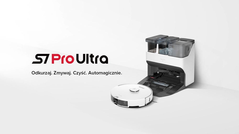 Roborock S7 Pro Ultra promo
