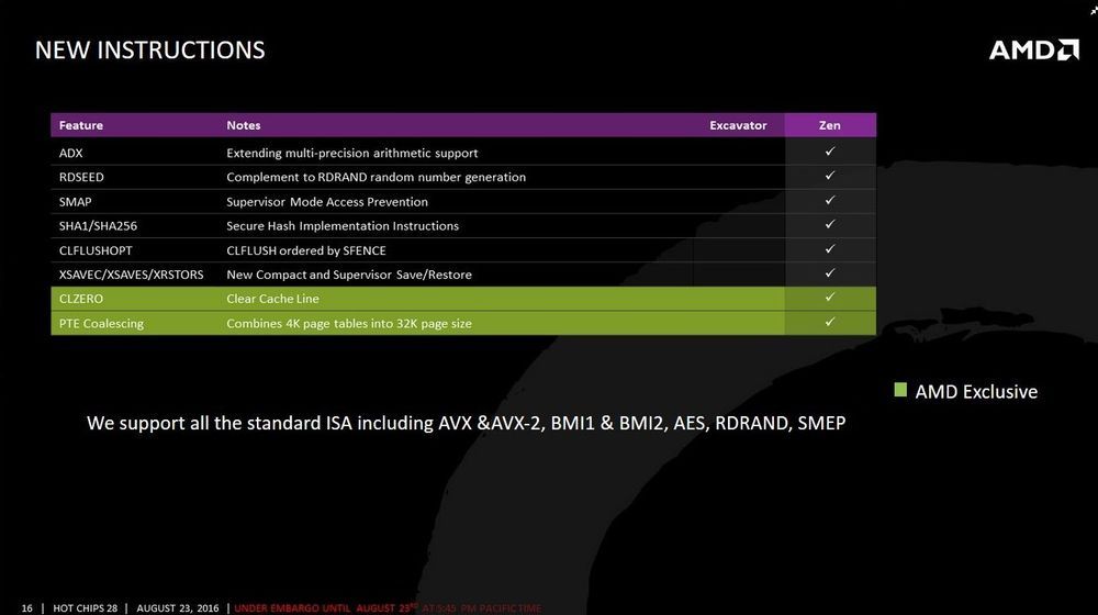 AMD Zen prezentacja