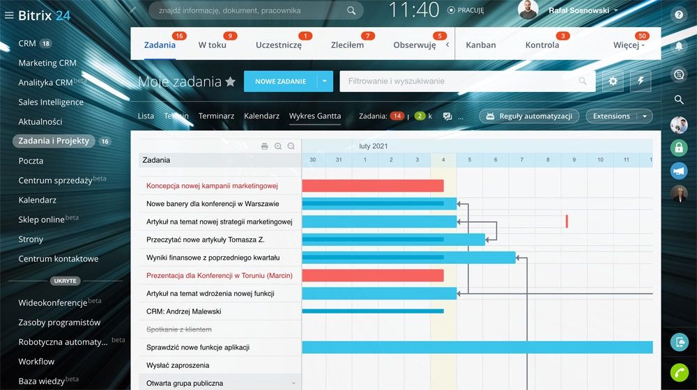 CRM Bitrix24