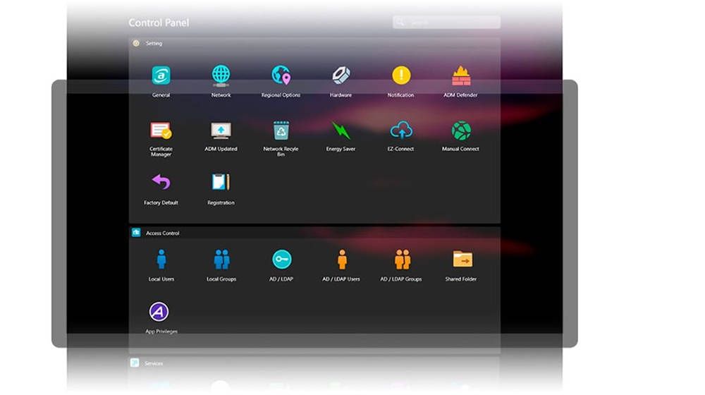 ADM 3.5 panel