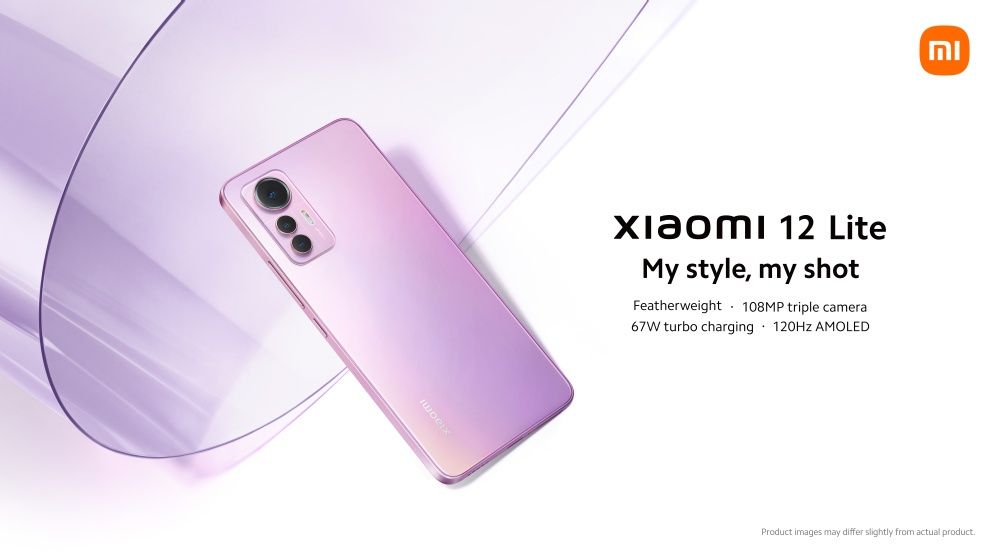 Xiaomi 12 Lite