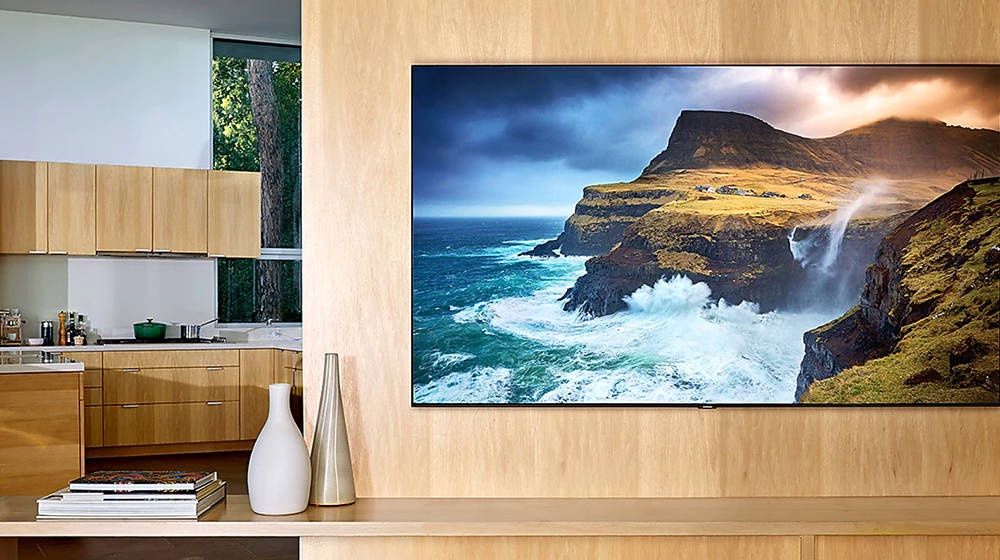 Samsung duże TV Q70