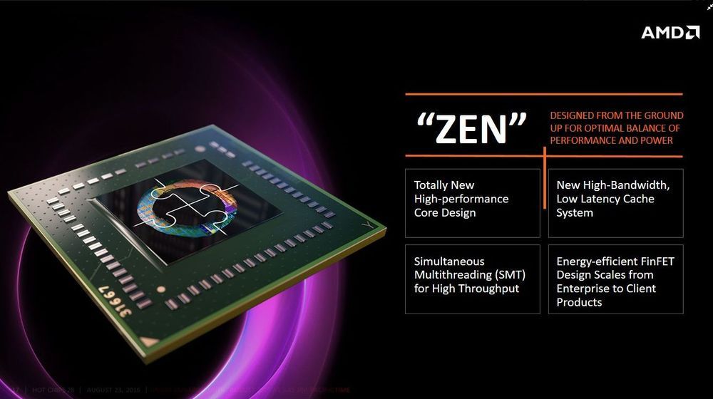 AMD Zen prezentacja