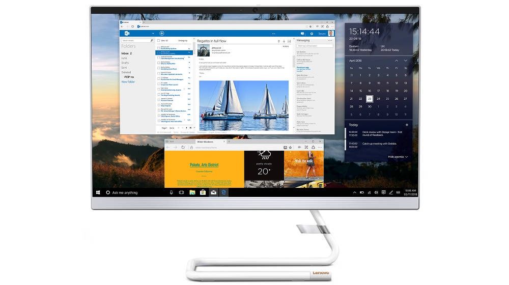 Lenovo IdeaCentre A340 przód