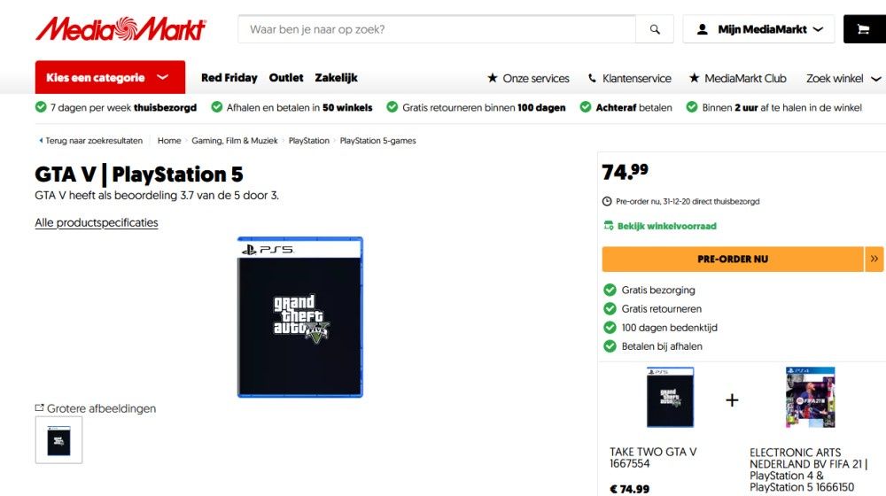 GTA 5 Media Markt