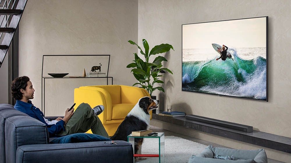 Samsung Soundbar Q70T - opinia