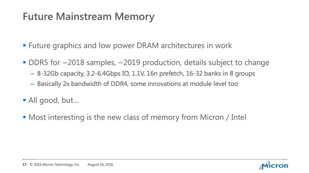 Micron - DDR5 RAM