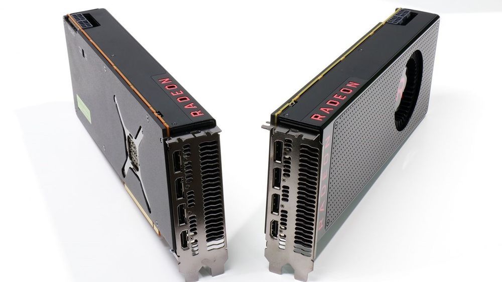 AMD Radeon RX Vega 56 i 64