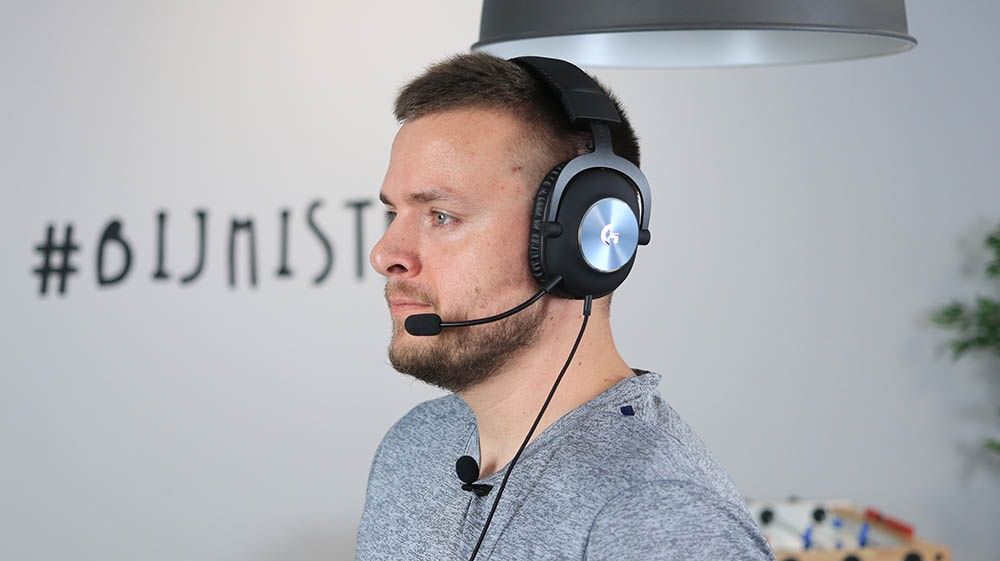 Logitech PRO X - słuchawki dla graczy z najlepszym mikrofonem
