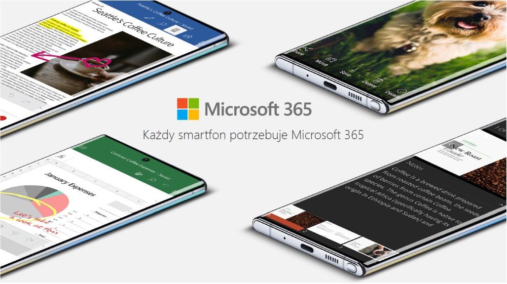 Smartfon Microsoft 365