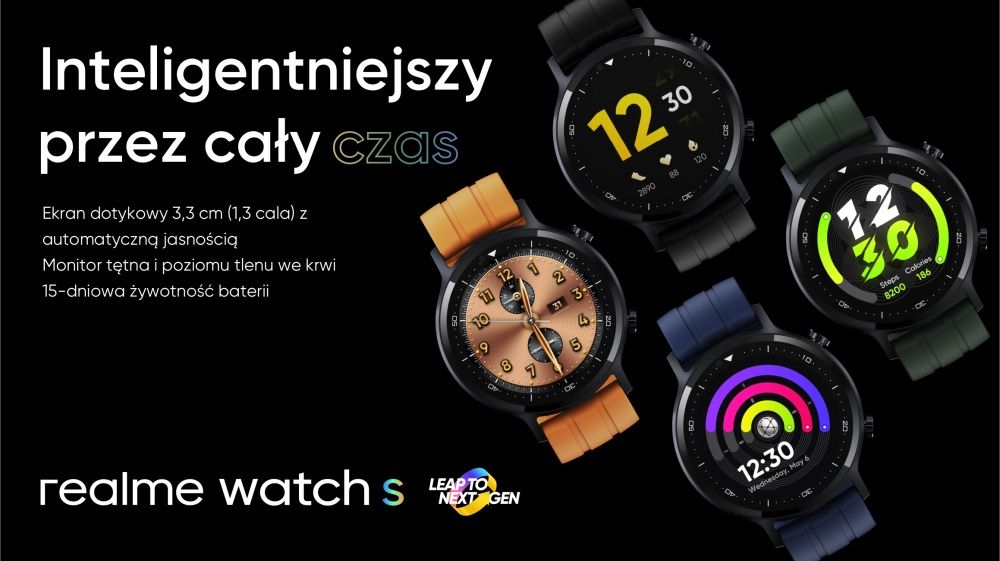 realme Watch S
