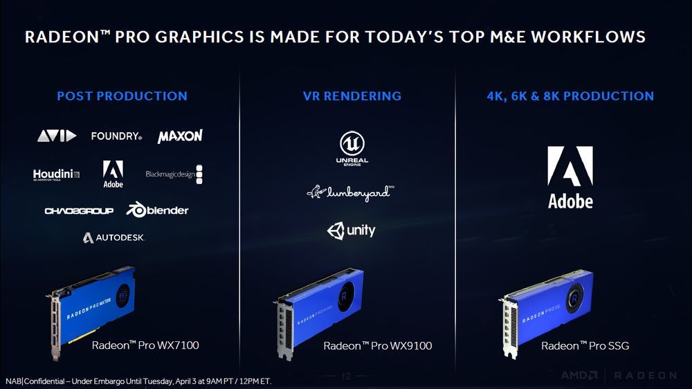 AMD Radeon Pro SSG