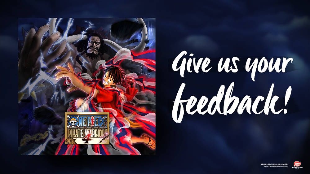 One Piece: Pirate Warriors 4 feedback