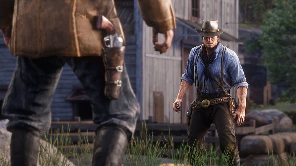 Red Dead Redemption 2 pojedynek