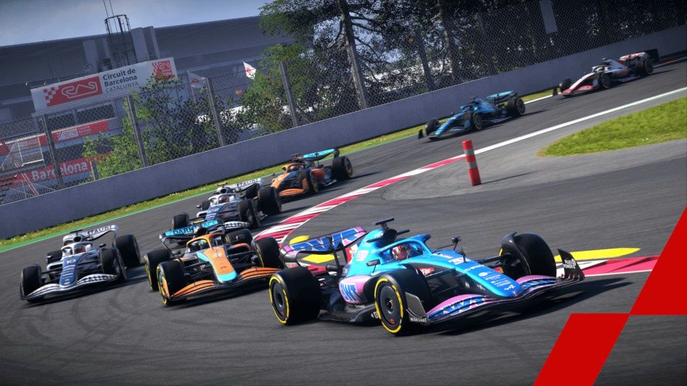 F1 22 screen 1