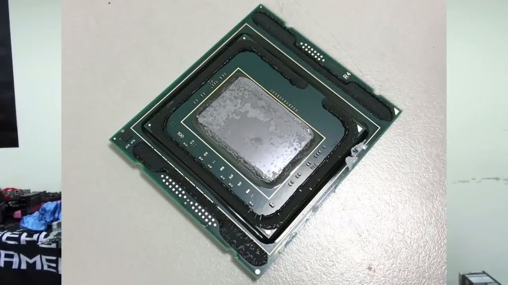 Intel Skylake-X delliding