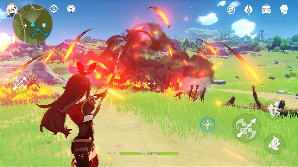 Genshin Impact na Androida