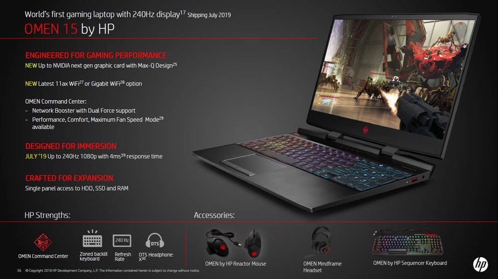 HP Omen 15