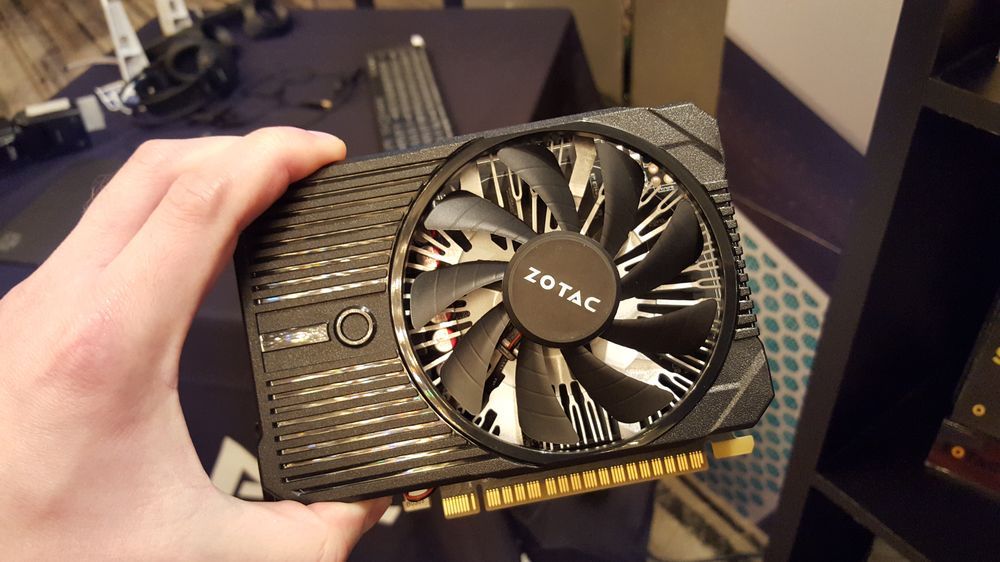 Zotac GeForce GTX 1050 Mini karta graficzna
