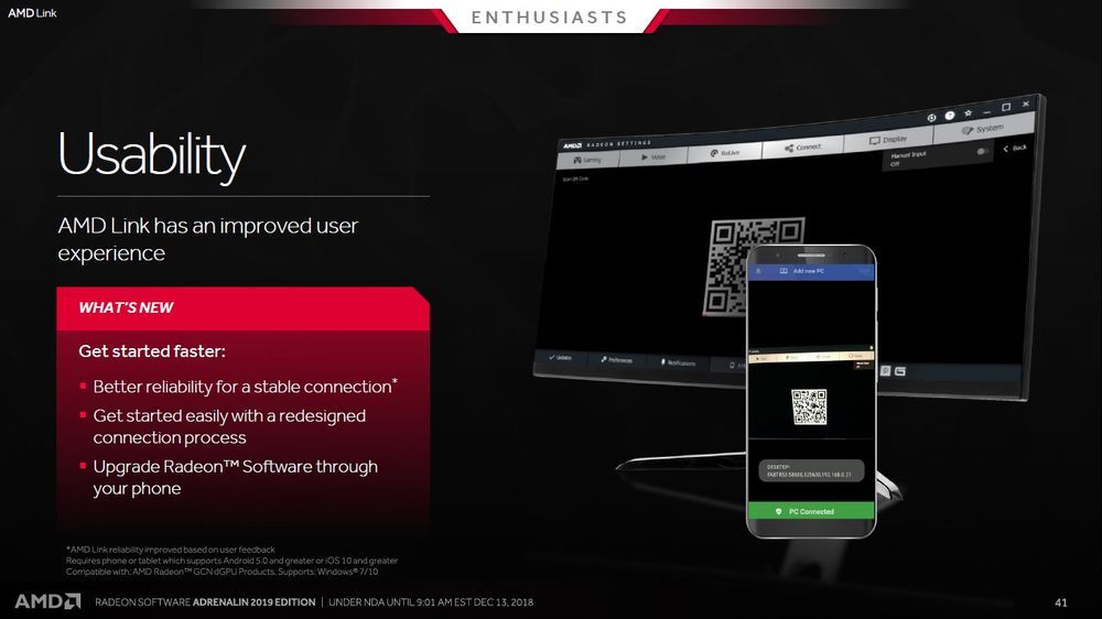 AMD Radeon Software Adrenalin 2019 Edition