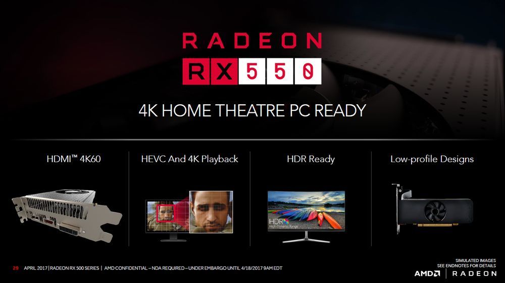 AMD Radeon RX 550