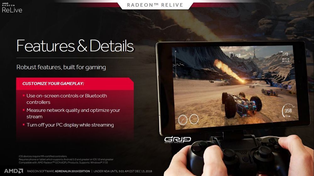 AMD Radeon Software Adrenalin 2019 Edition