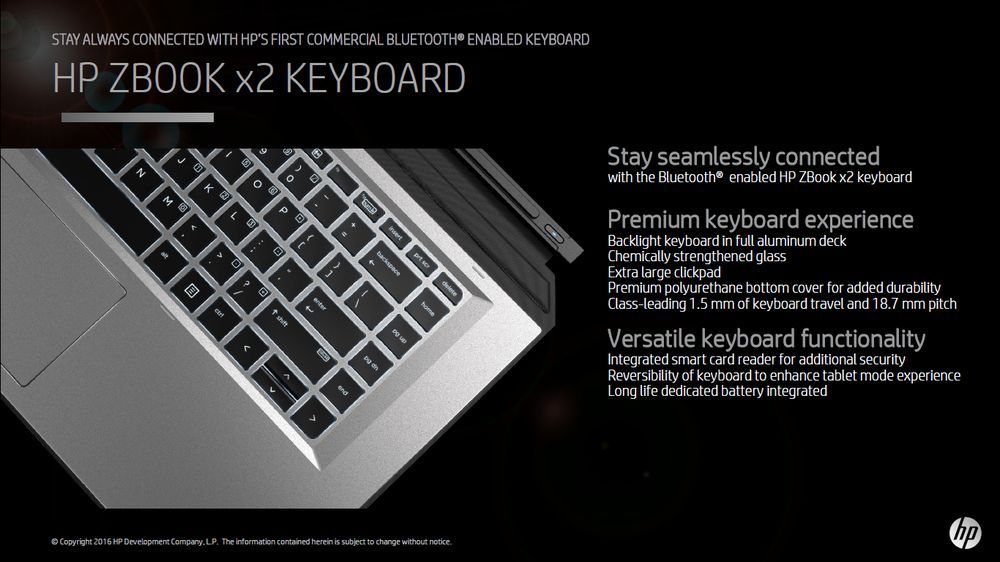 HP ZBOOK x2