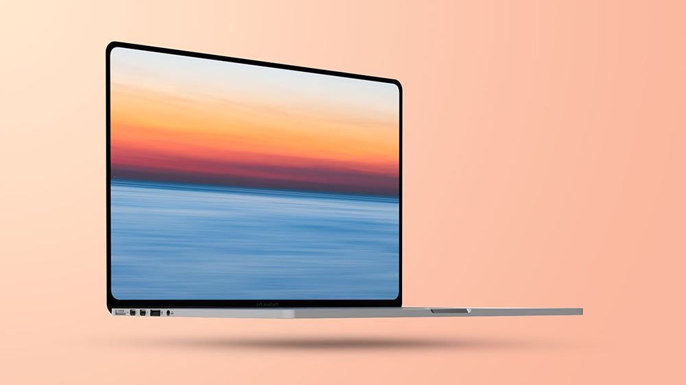 macbook z układem M1X