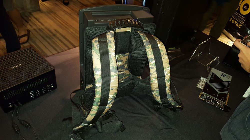 Zotac - plecak VR