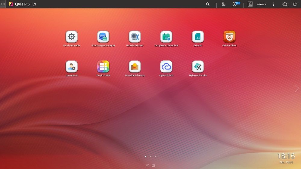 QNAP QTS - Multimedia Console
