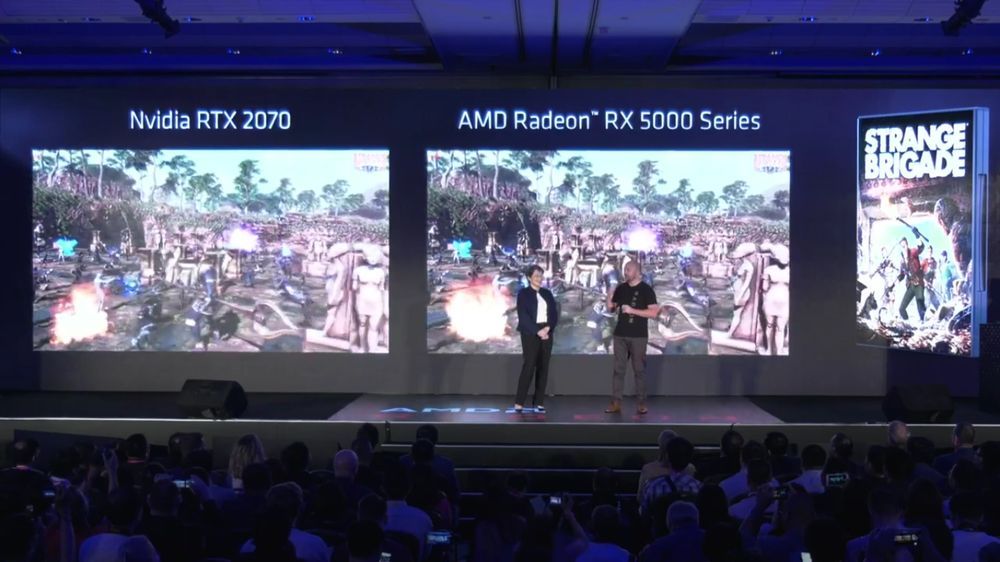 AMD Radeon RX 5070 vs Nvidia GeForce RTX 2070
