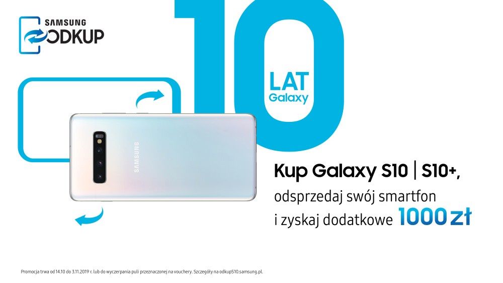 Galaxy S10 i Galaxy S10+