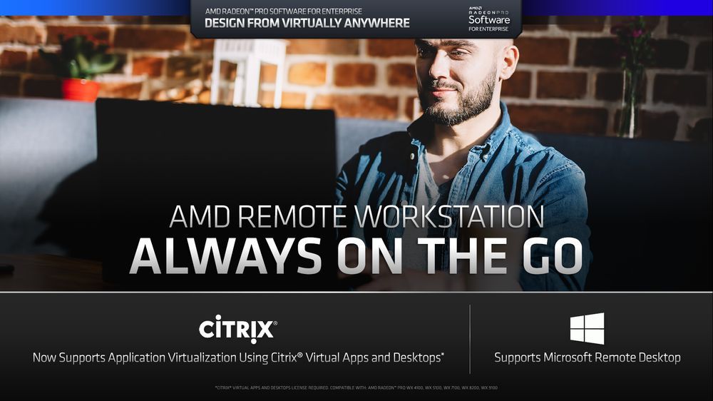 AMD Radeon Pro Software Enterprise 19.Q1
