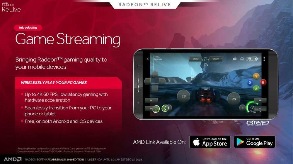 AMD Radeon Software Adrenalin 2019 Edition