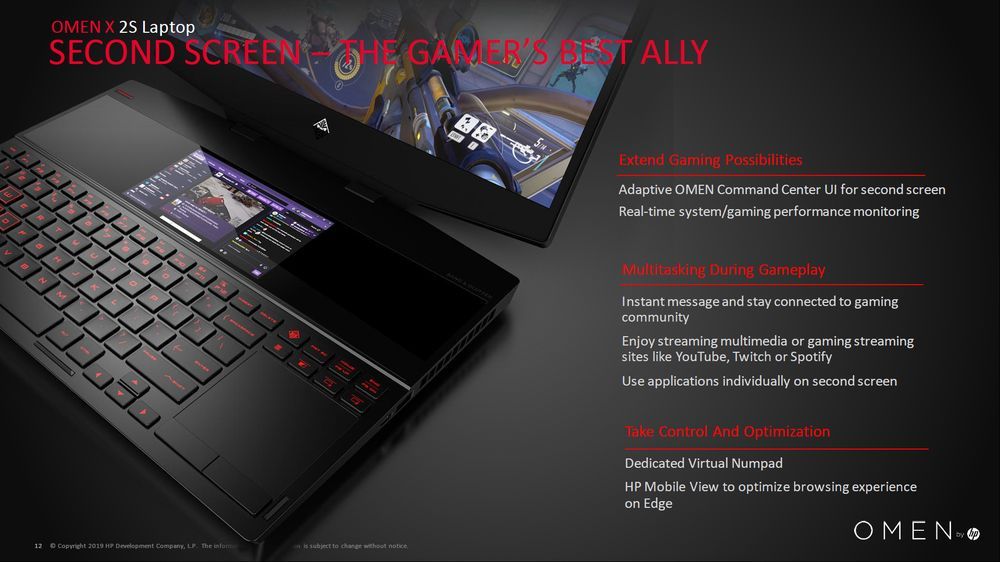 HP Omen X 2S 15