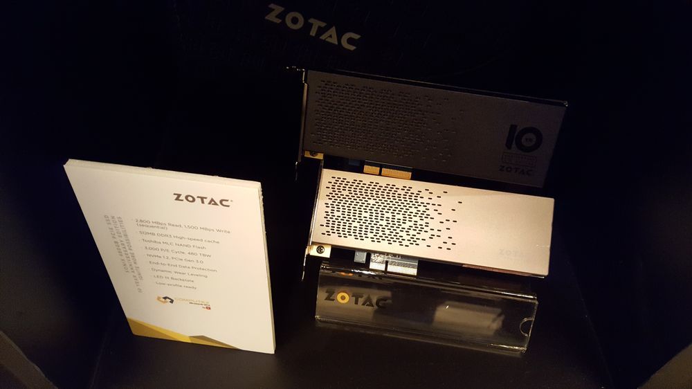 Zotac Sonic 480 GB 10 Year Anniversary Edition