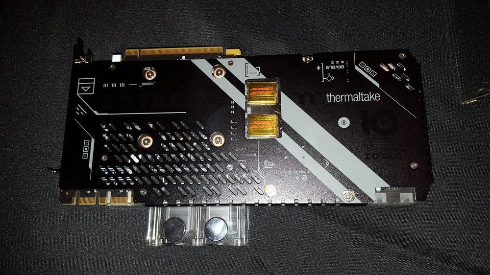 Zotac GeForce GTX 1080 ArcticStorm Thermaltake 10 Year Anniversary Edition
