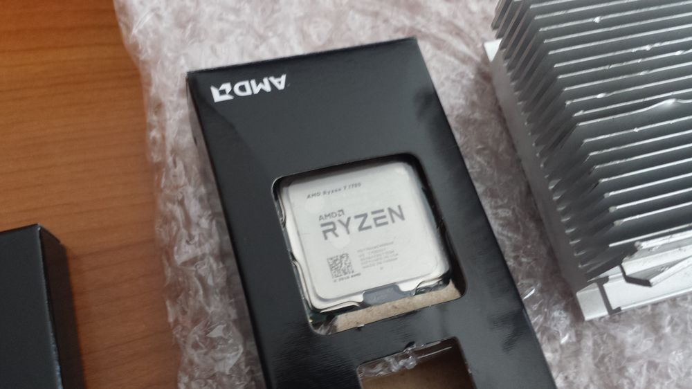 AMD Ryzen - podróbka procesora