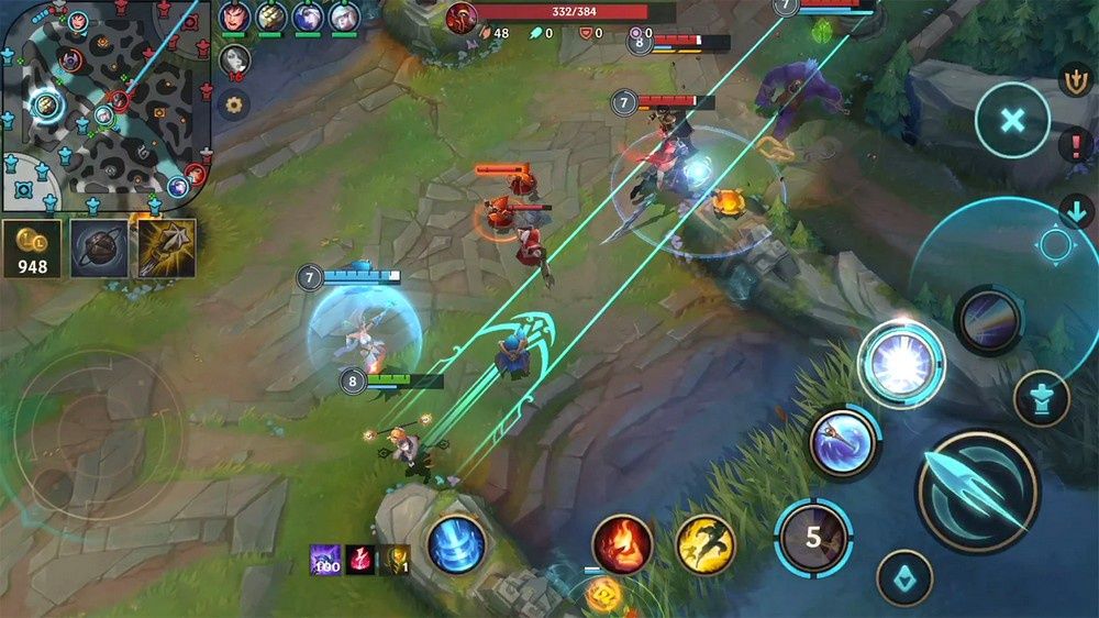 LOL na smartfony