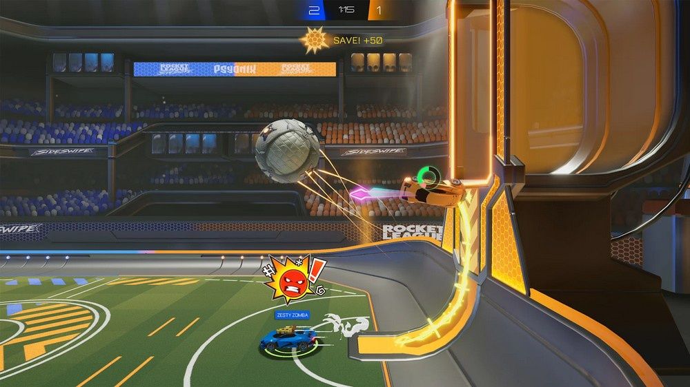 Rocket League Sideswipe na smartfony
