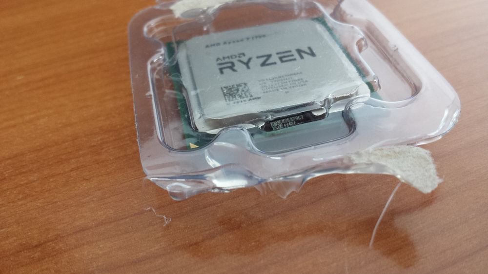 AMD Ryzen - podróbka procesora