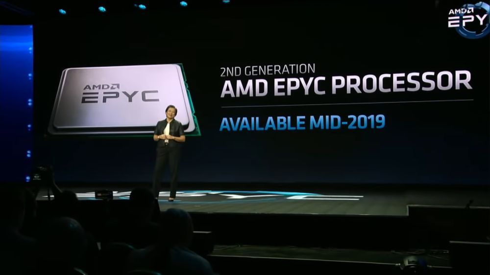 AMD Epyc Rom3