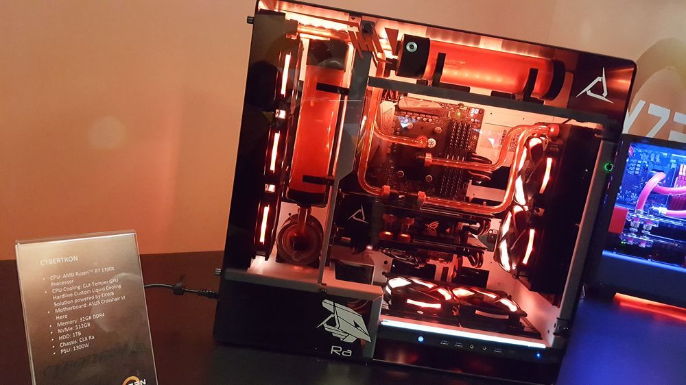Cybertron - komputer AMD Ryzen