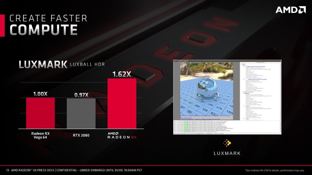 AMD Radeon VII - slajd