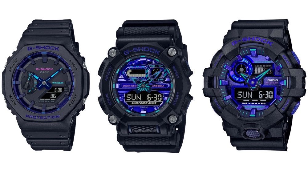 Casio Virtual World zegarki