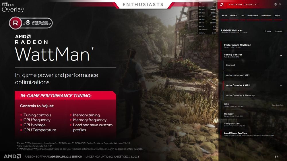 AMD Radeon Software Adrenalin 2019 Edition