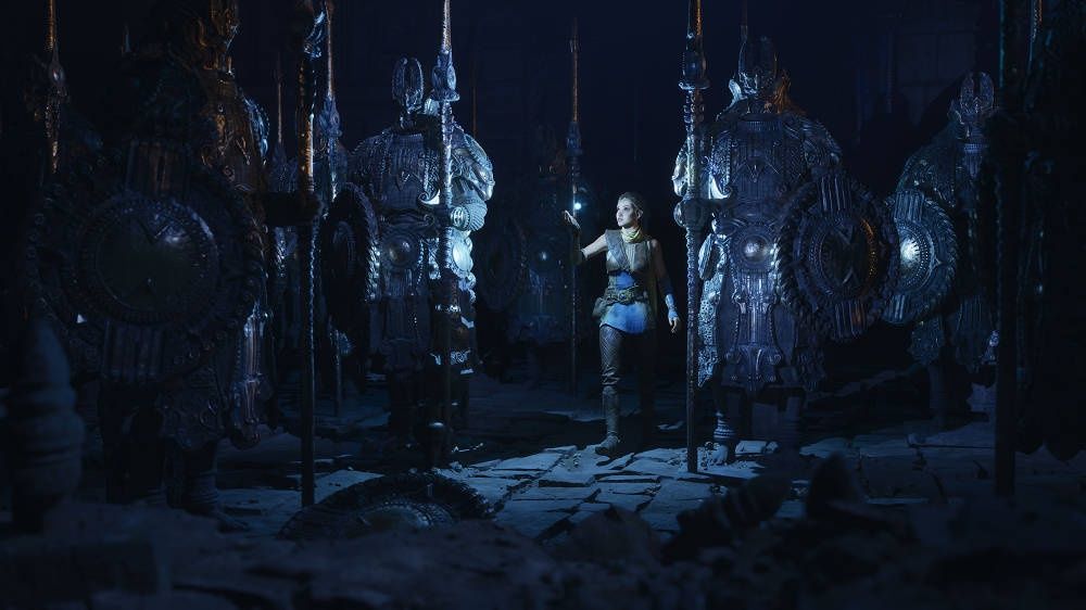 Unreal Engine 5 screen