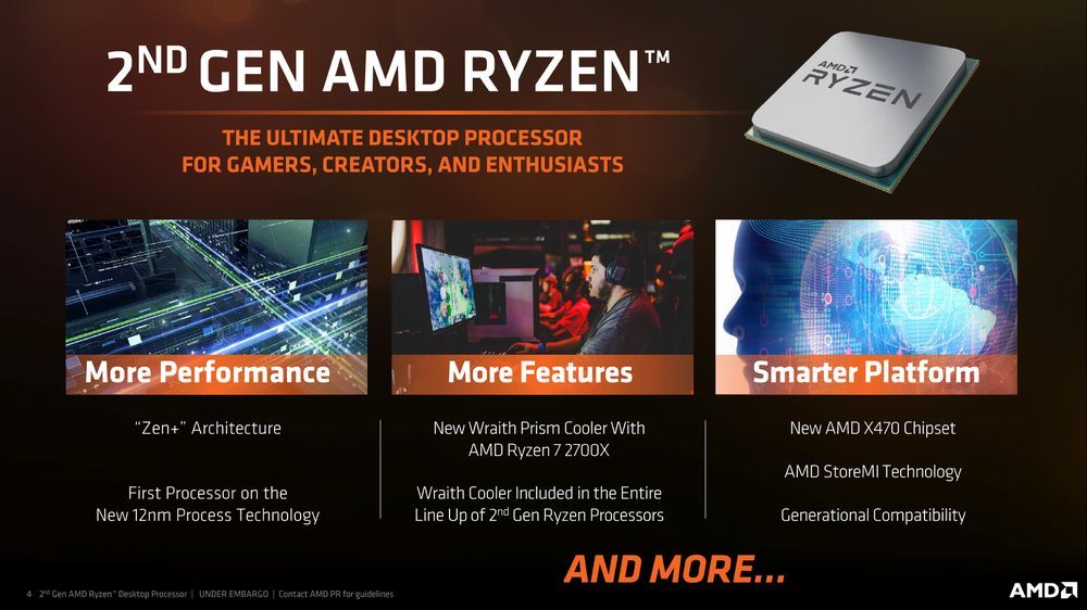 AMD Ryzen 2 - zapowiedź