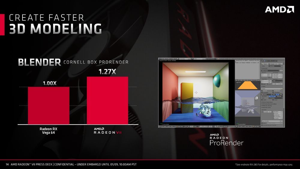AMD Radeon VII - slajd